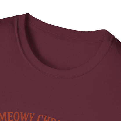 Meowy Christmas and Happy New Year T-Shirt