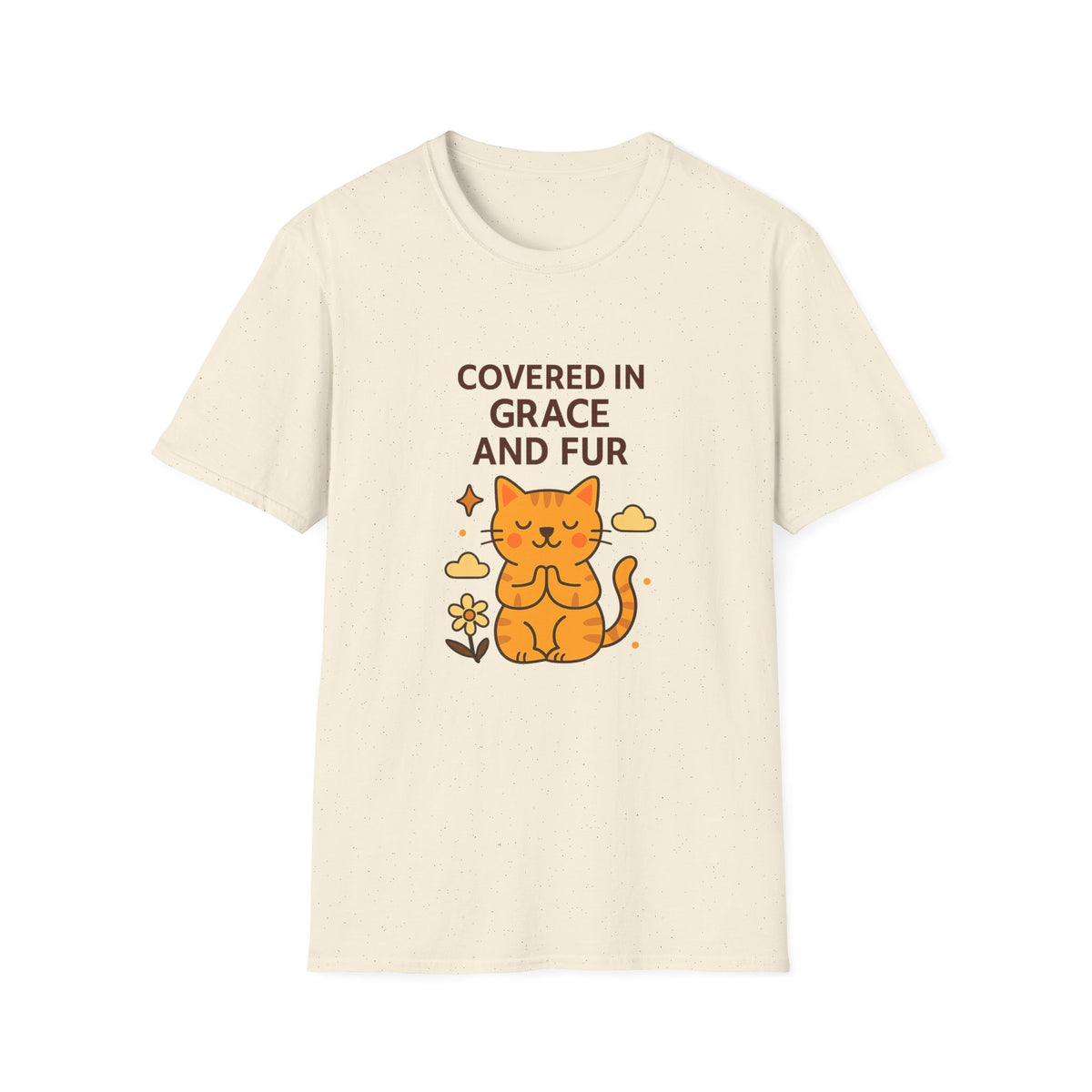 Covered in Grace and Fur T-Shirt