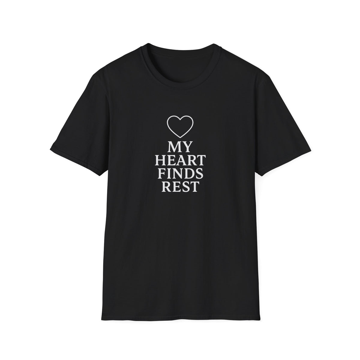 My Heart Finds Rest T-Shirt