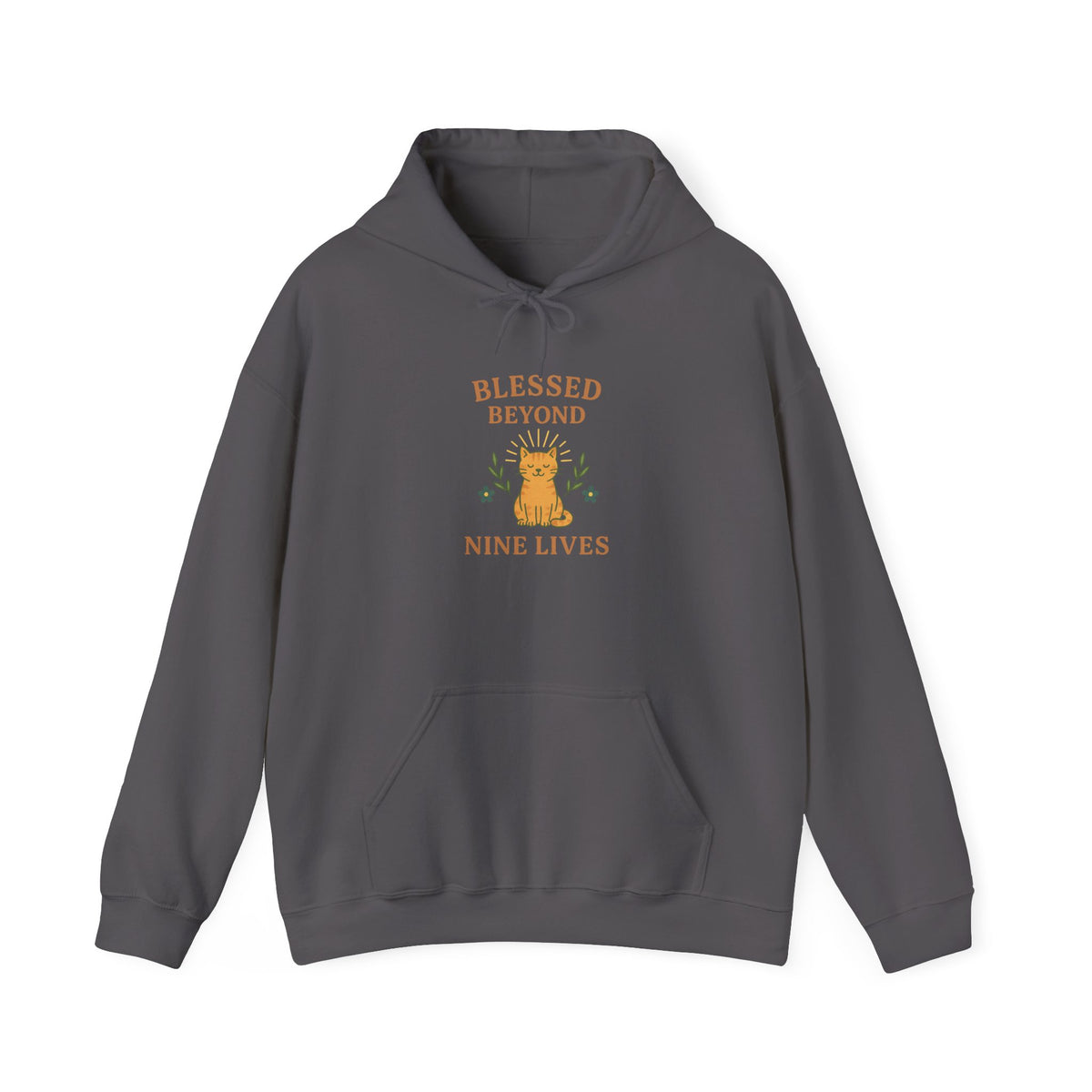 Blessed Beyond Nine Lives  Hoodie