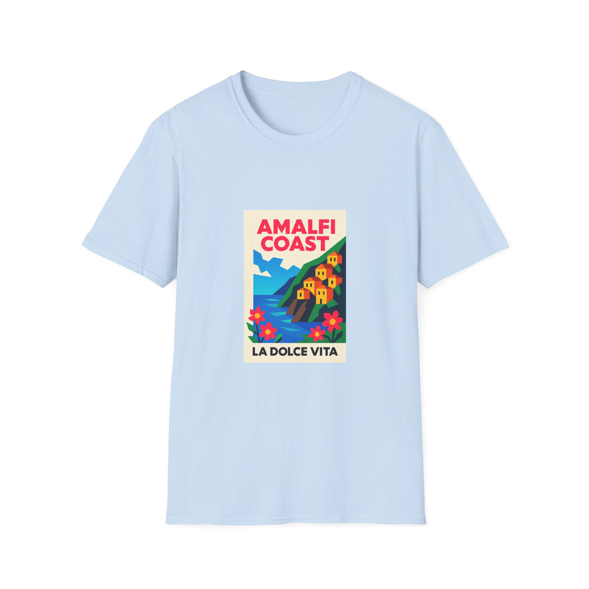 Amalfi Coast la Dolce Vita T-Shirt