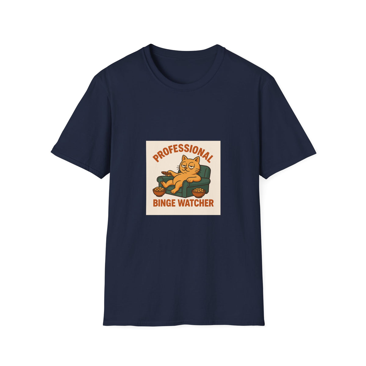 Professional Binge Watcher T-Shirt