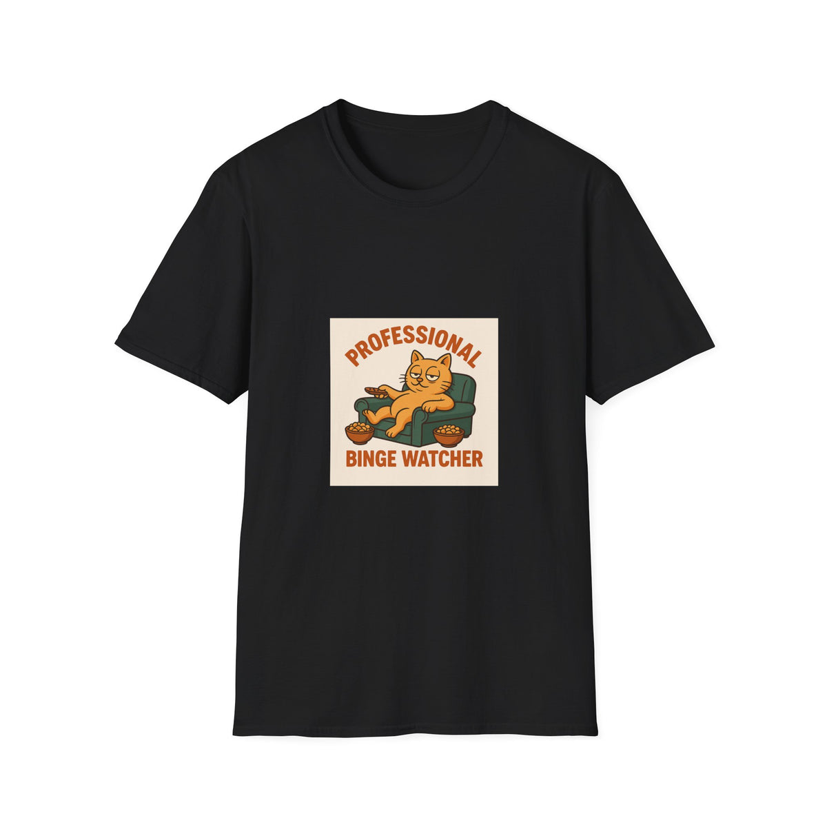 Professional Binge Watcher T-Shirt