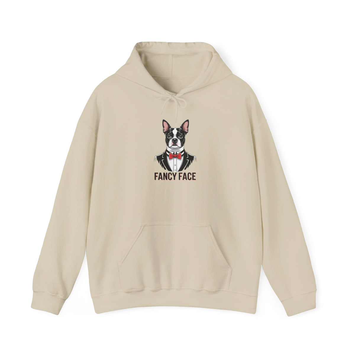 Fancy Face Hoodie
