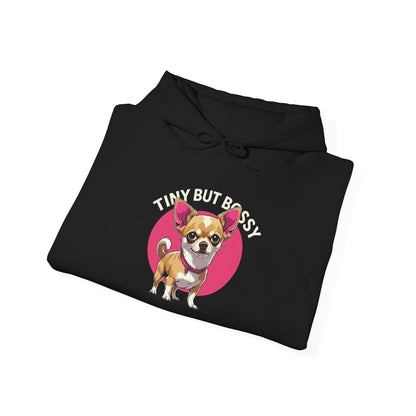 Tiny but Bossy Hoodie