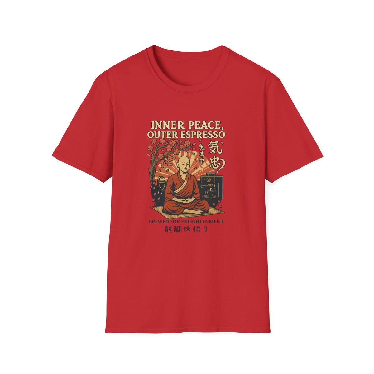 Inner Peace, Outer Espresso T-Shirt