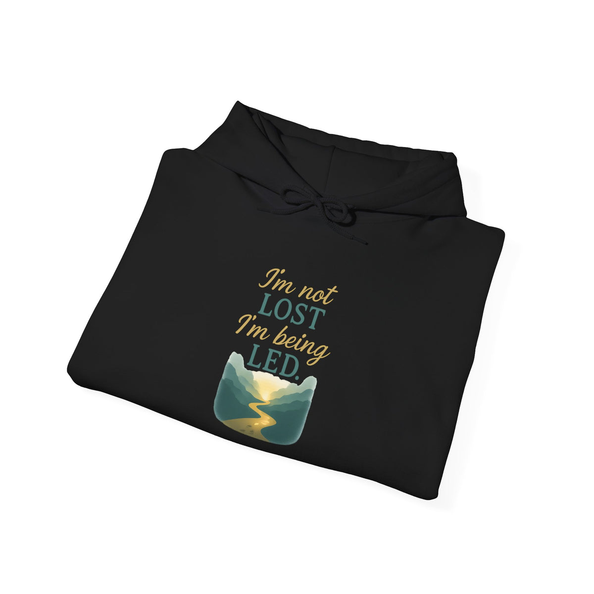 I’m Not Lost I’m Being Led Hoodie