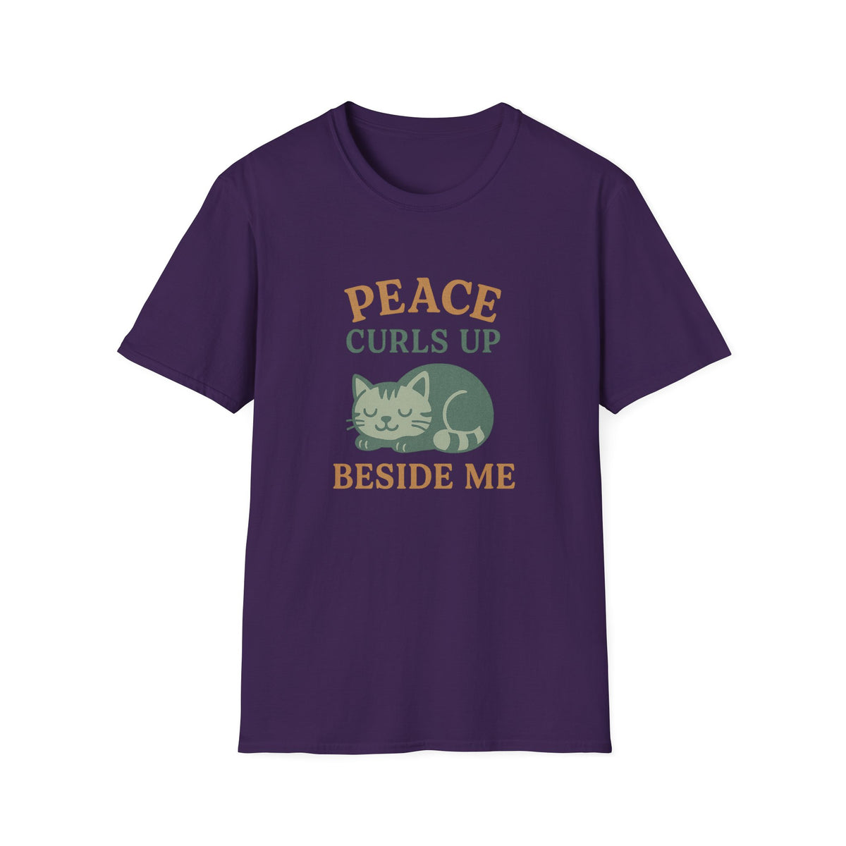 Peace Curls up Beside Me T-Shirt
