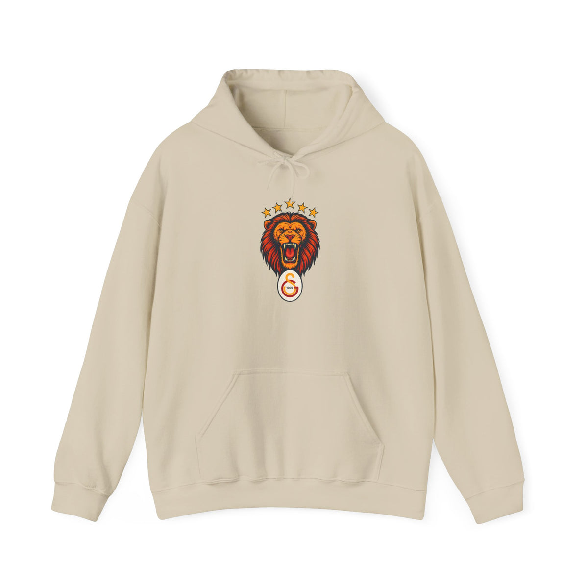 Five Star Lion Hoodie