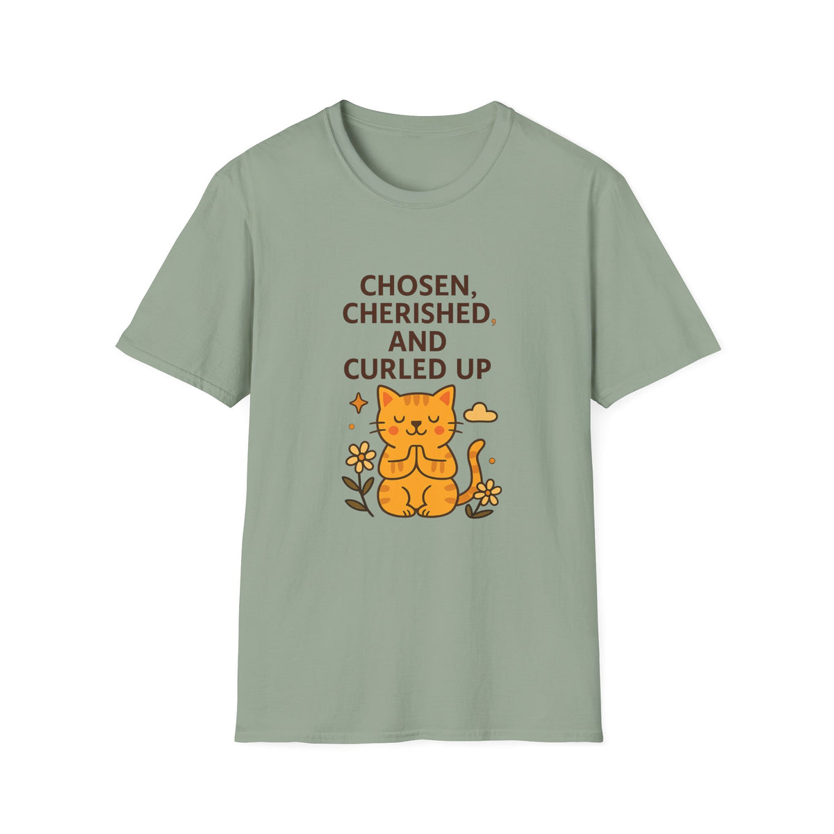 Chosen, Cherished and Curled Up T-Shirt
