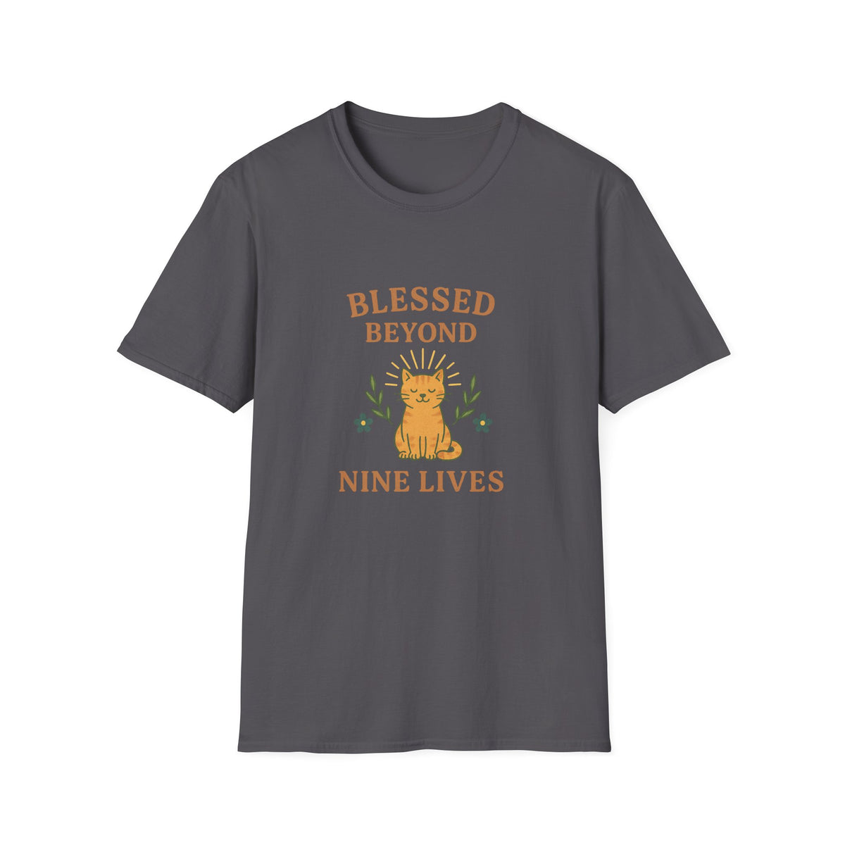 Blessed Beyond Nine Lives T-Shirt