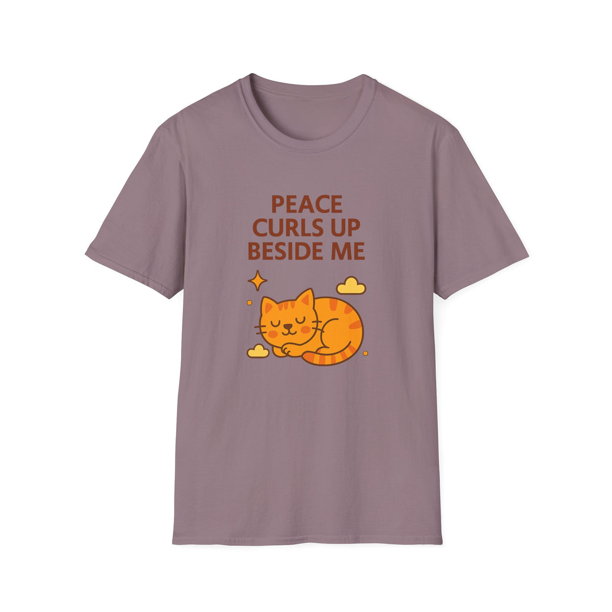 Peace Curls up Beside Me T-Shirt