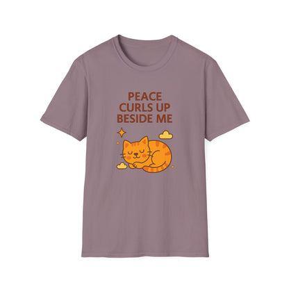 Peace Curls up Beside Me T-Shirt