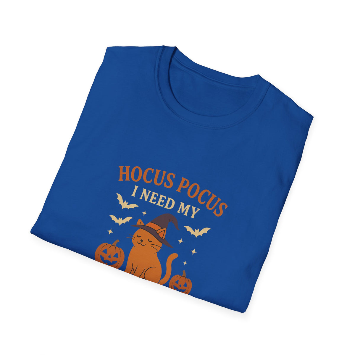 Hocus Pocus I Need My Cat T-Shirt