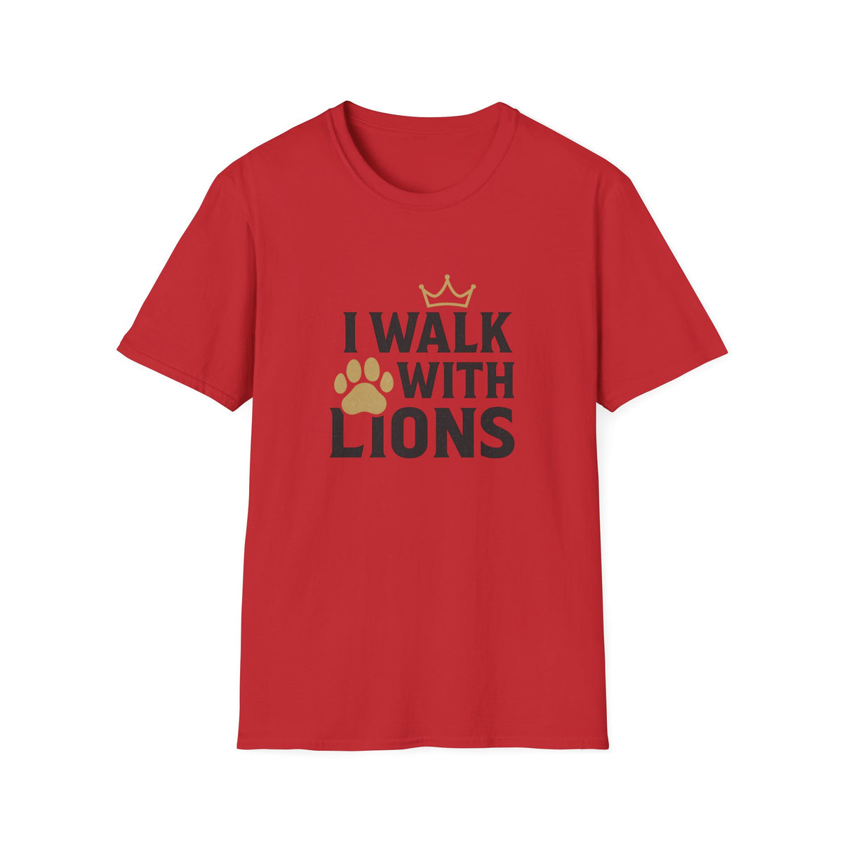 I Walk With Lions T-Shirt