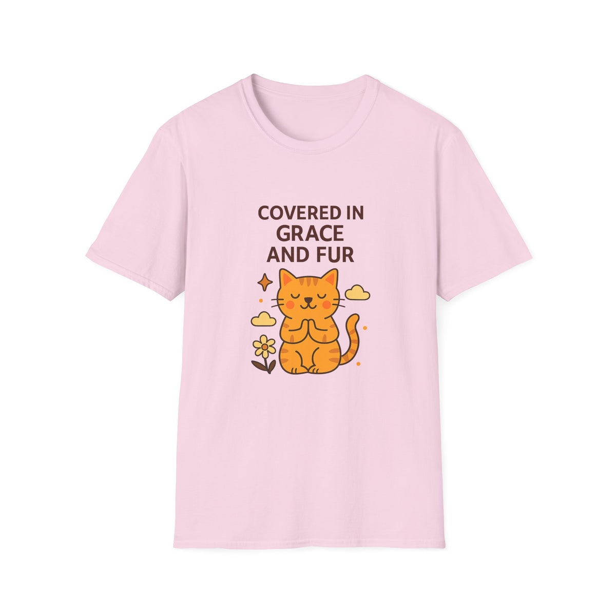Covered in Grace and Fur T-Shirt