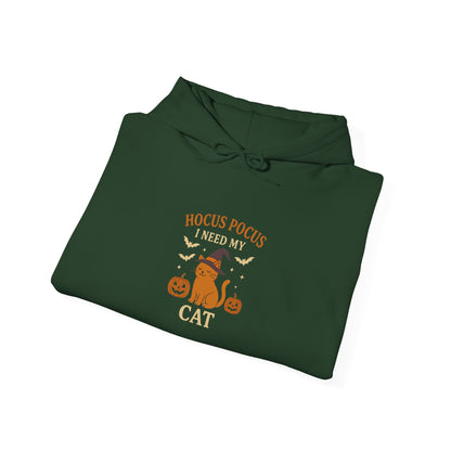 Hocus Pocus I Need My Cat Hoodie