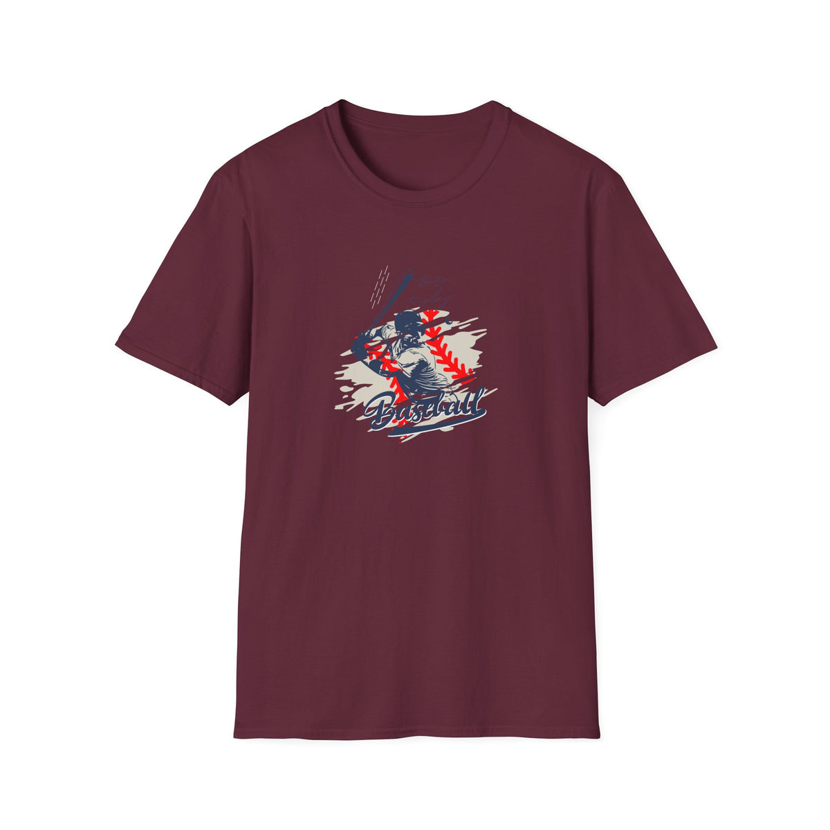 Born To Play Baseball T-Shirt