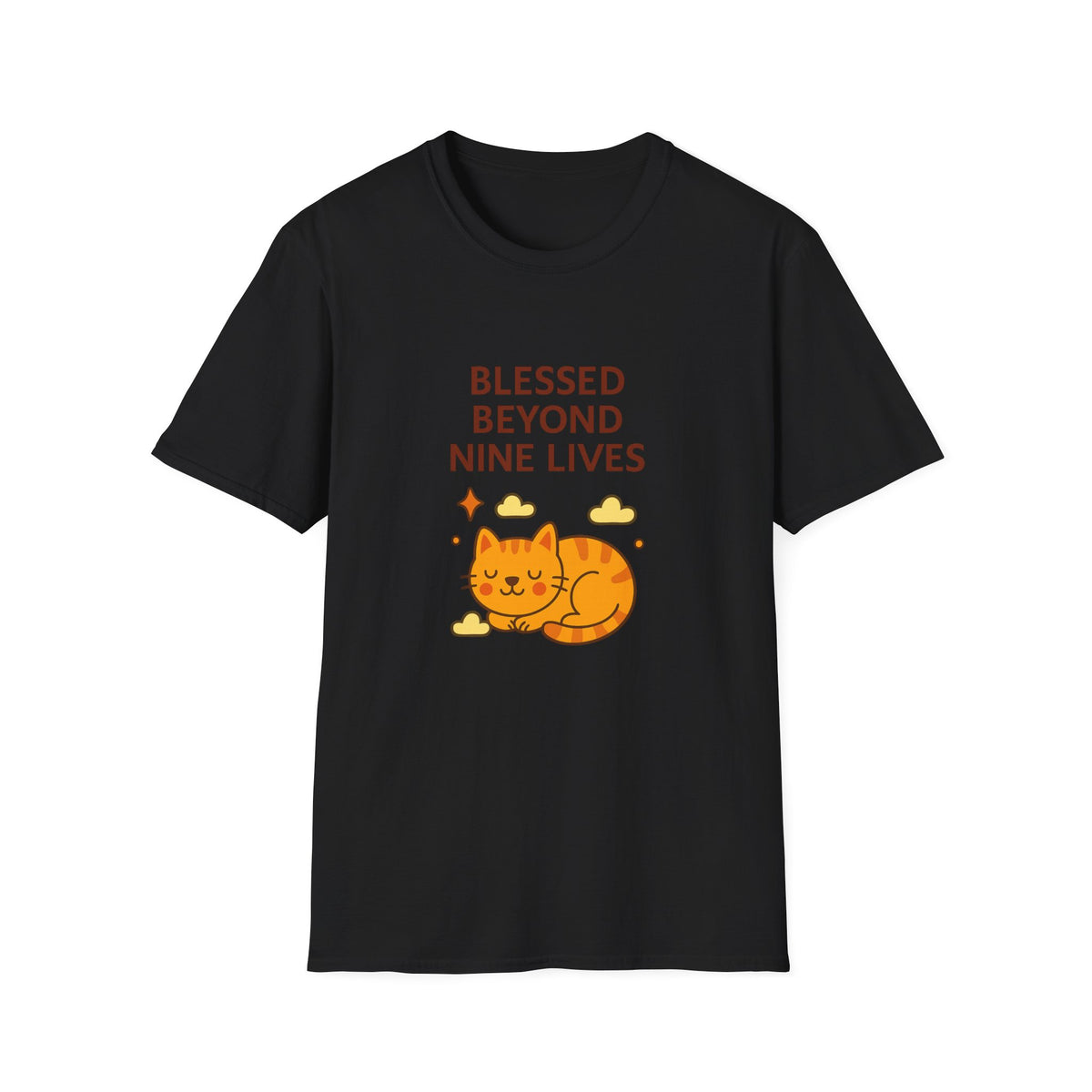 Blessed Beyond Nine Lives T-Shirt
