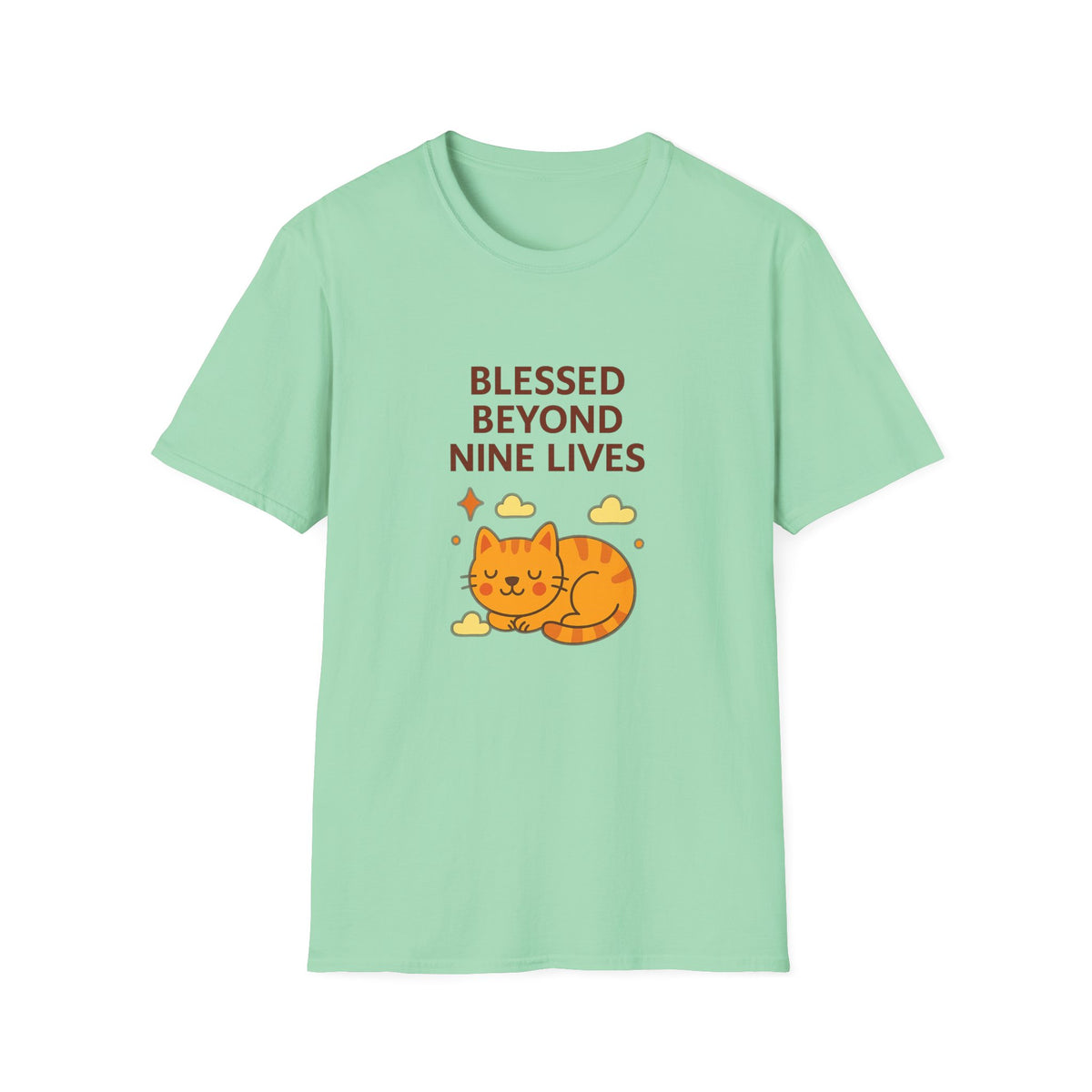 Blessed Beyond Nine Lives T-Shirt