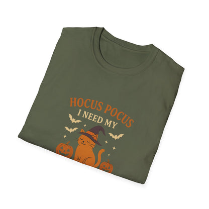 Hocus Pocus I Need My Cat T-Shirt