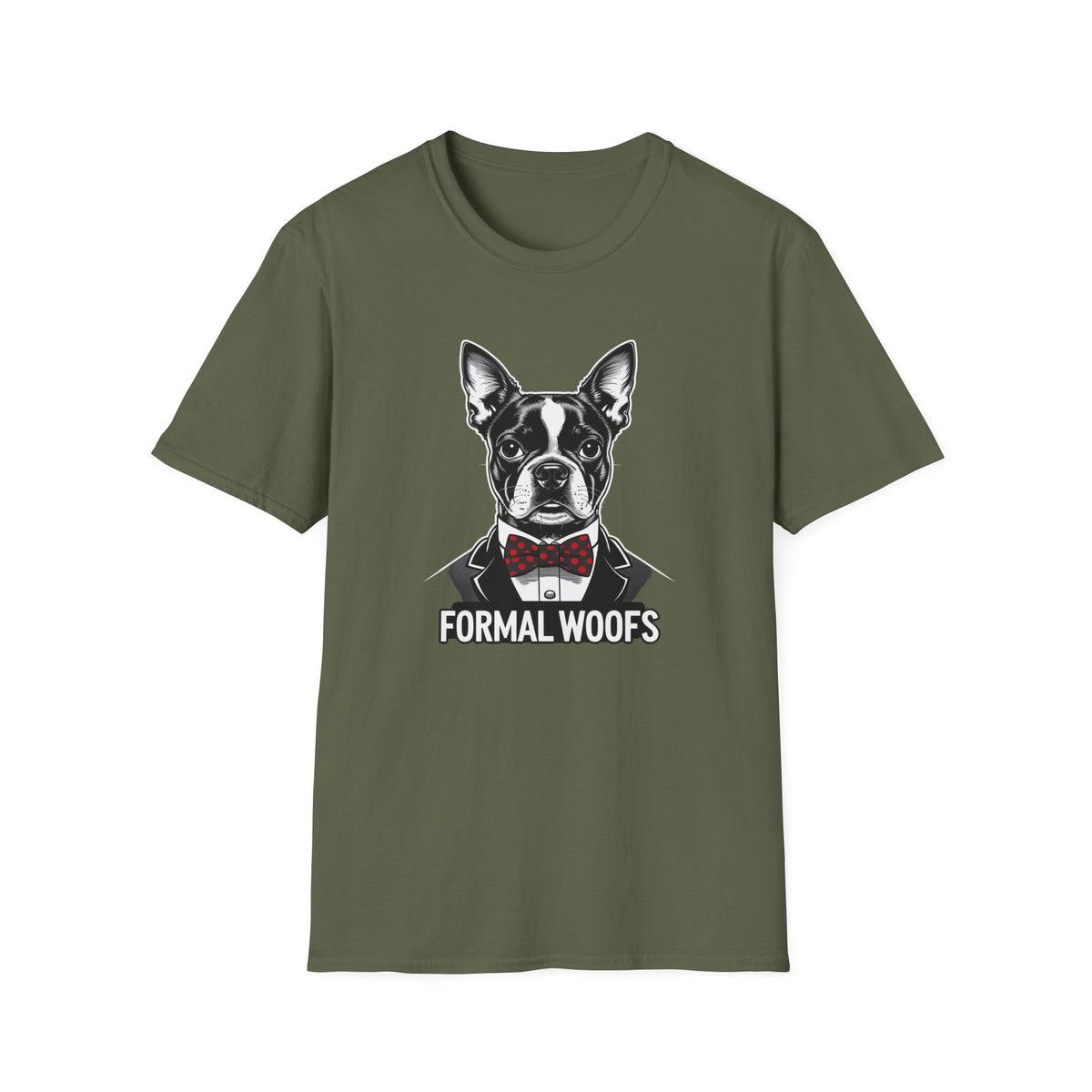 Formal Woofs T-Shirt