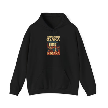 Best Street Foods Osaka in Osaka Hoodie
