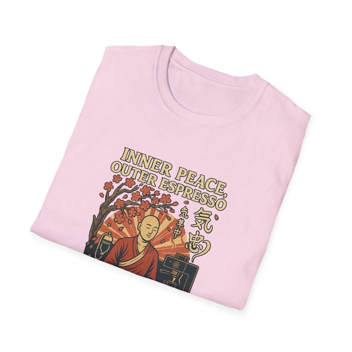 Inner Peace, Outer Espresso T-Shirt