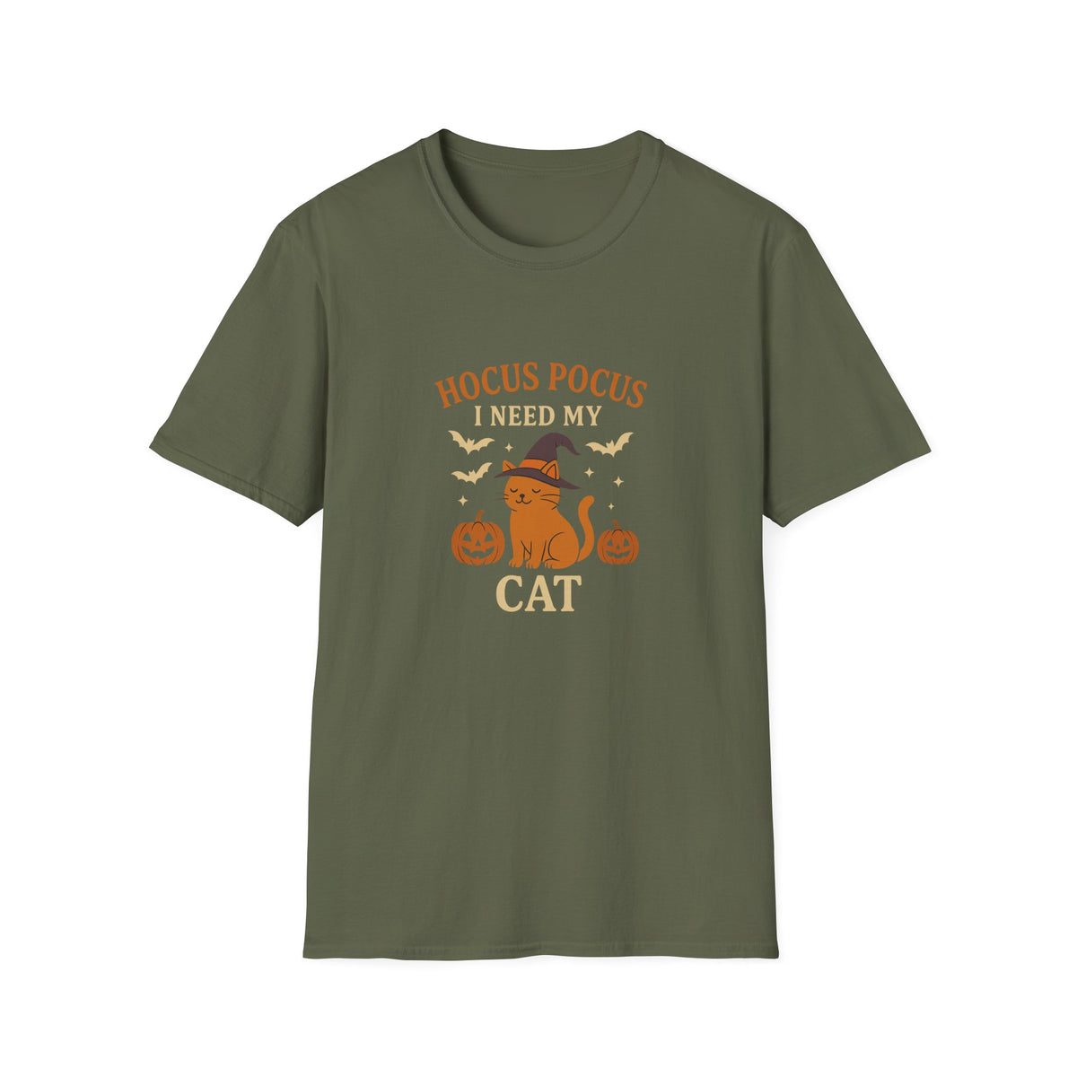 Hocus Pocus I Need My Cat T-Shirt