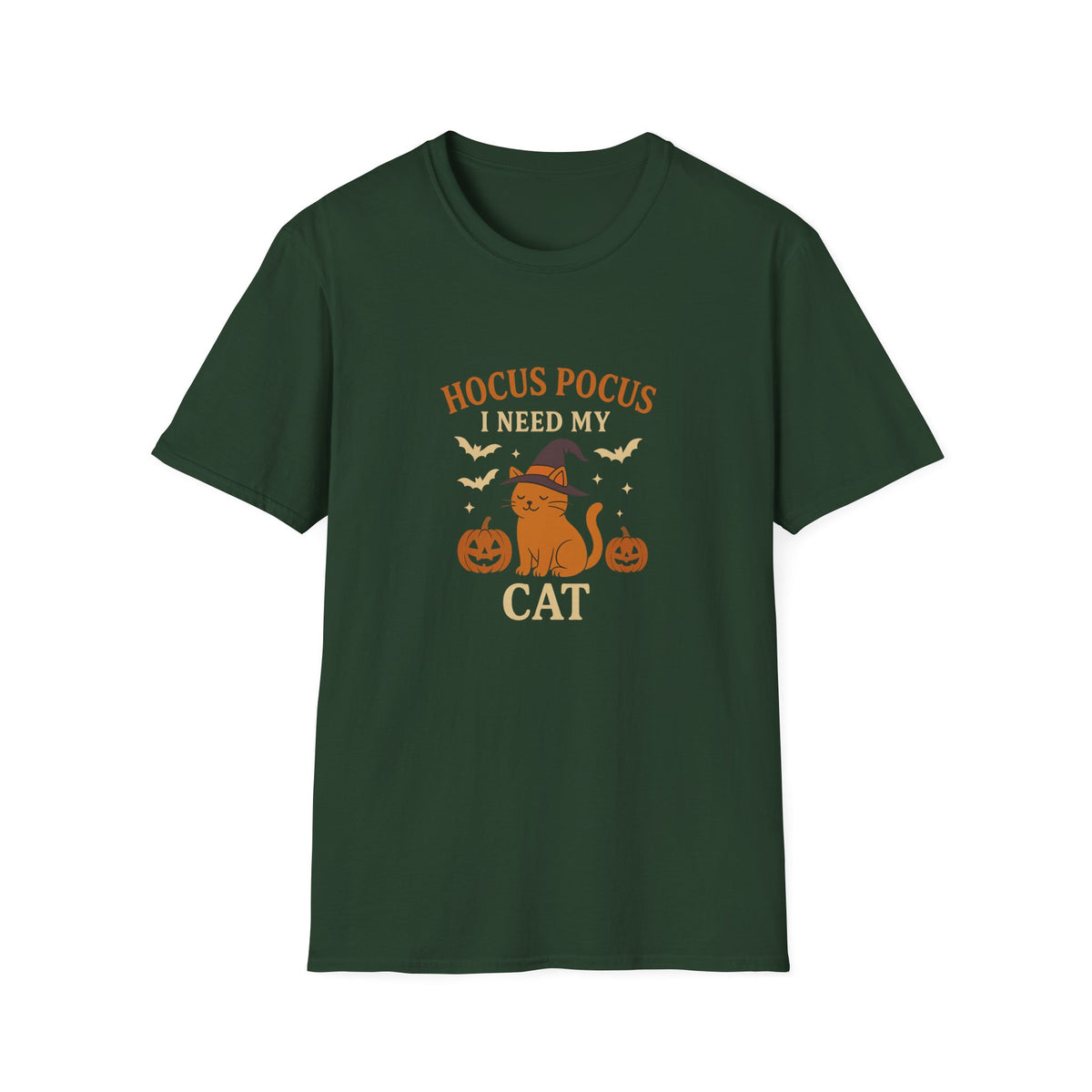 Hocus Pocus I Need My Cat T-Shirt