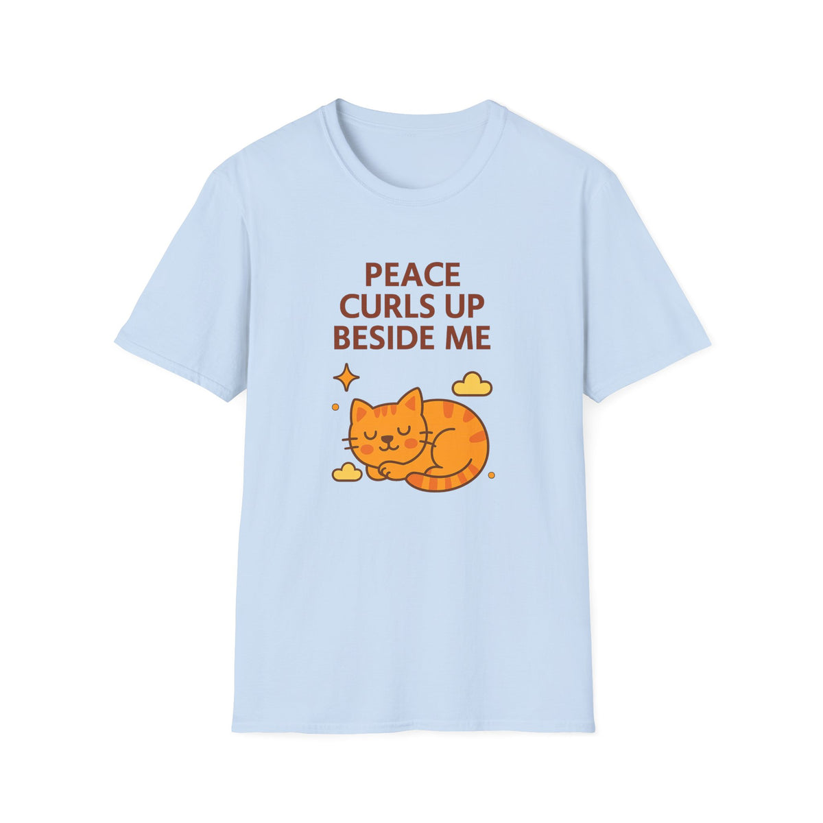 Peace Curls up Beside Me T-Shirt