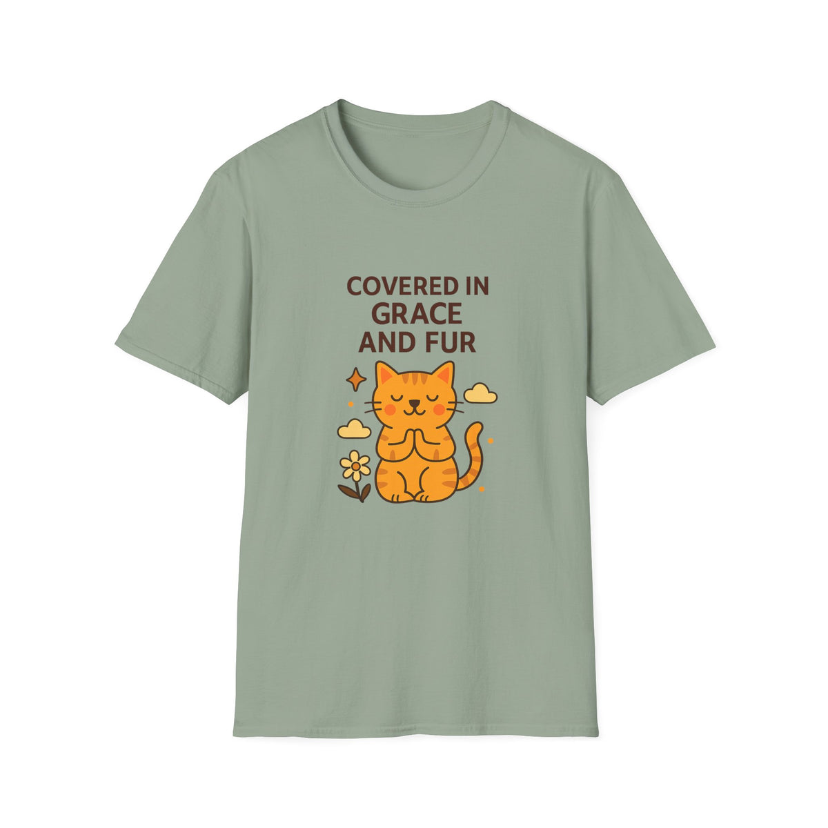Covered in Grace and Fur T-Shirt