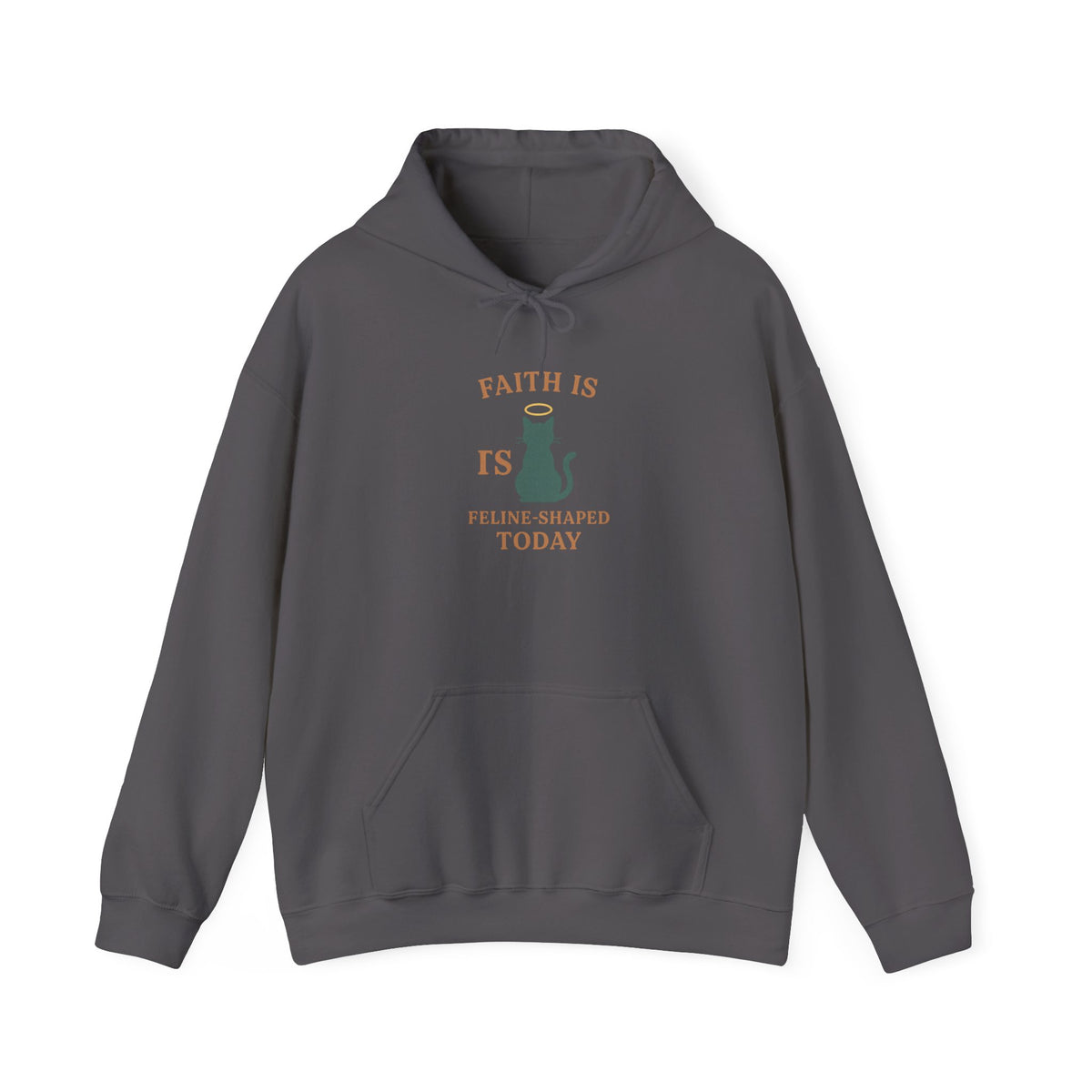 Faith Is Is Feline-Shaped Today Hoodie