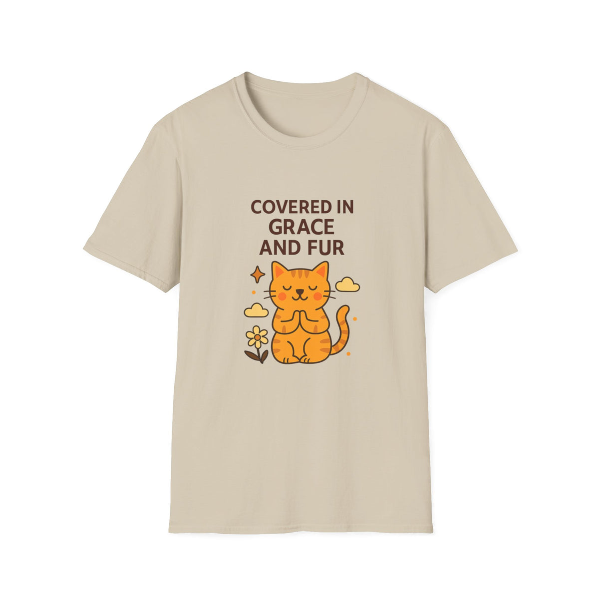 Covered in Grace and Fur T-Shirt