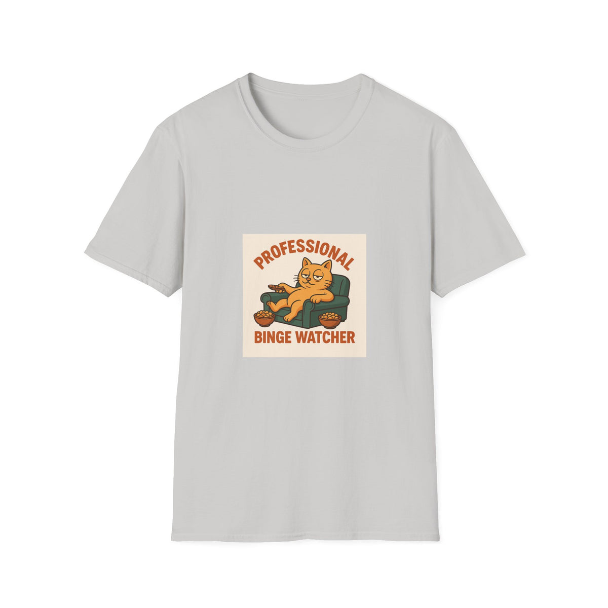 Professional Binge Watcher T-Shirt