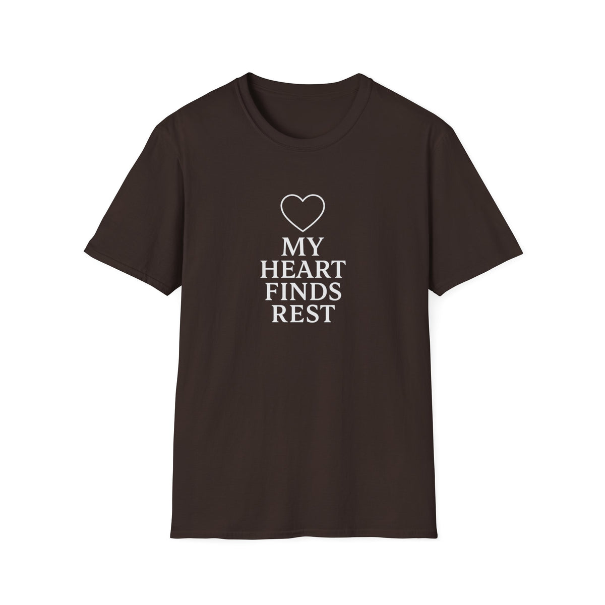 My Heart Finds Rest T-Shirt