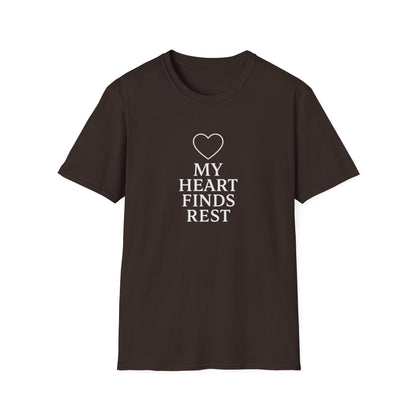 My Heart Finds Rest T-Shirt