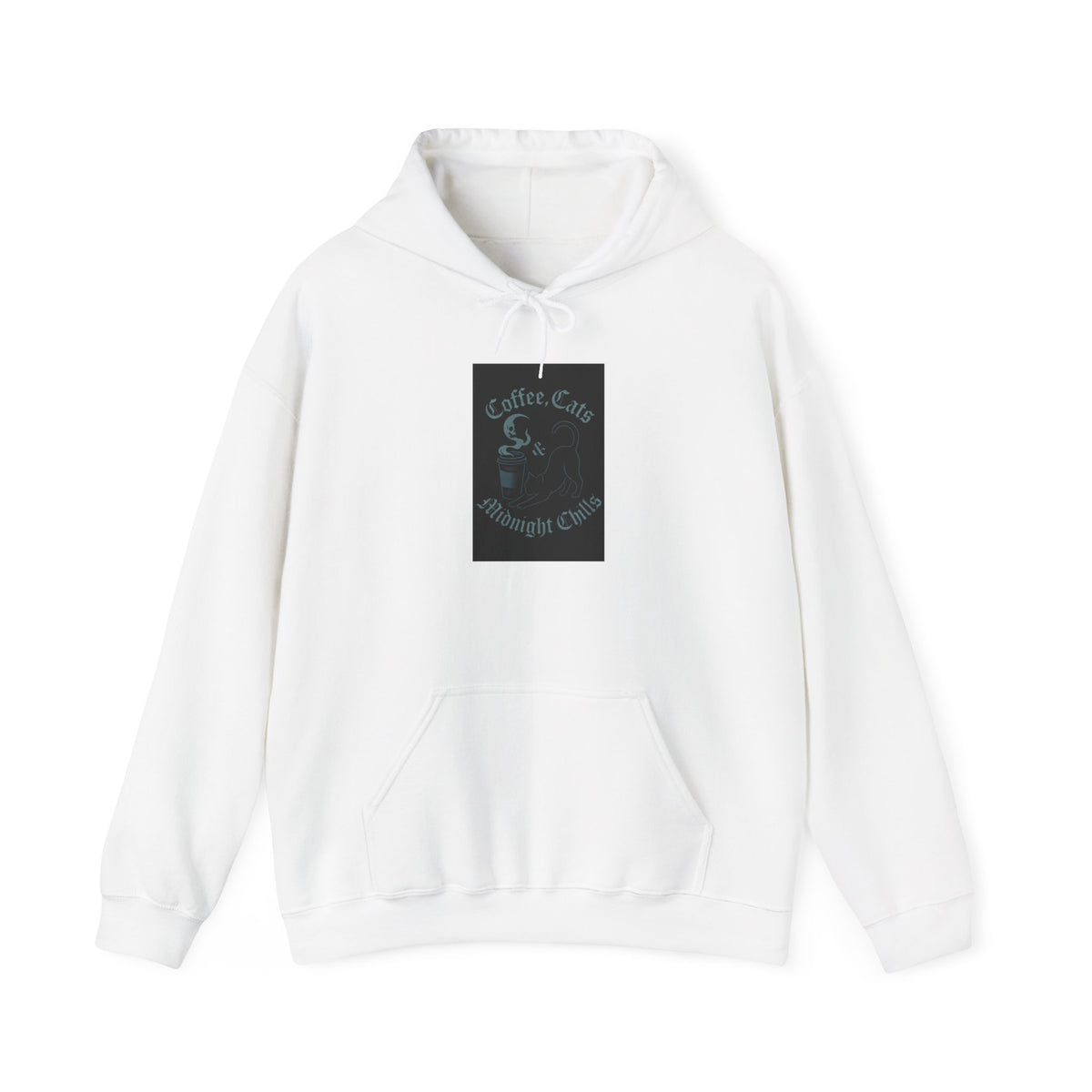Coffee Cats & Midnight Chills Hoodie