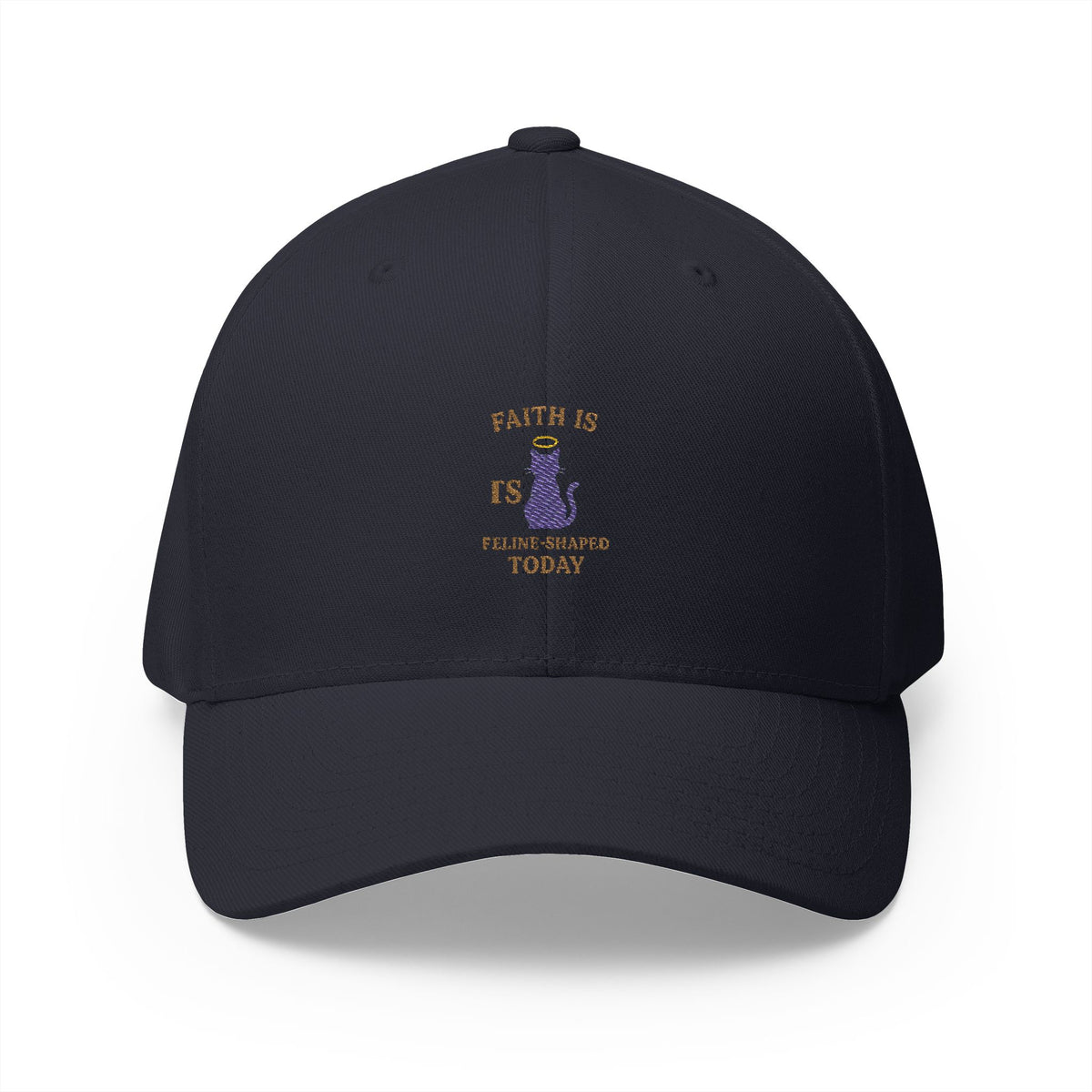 Faith Is Is Feline-Shaped Today Hat
