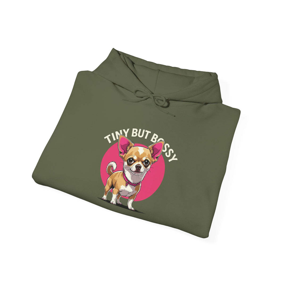 Tiny but Bossy Hoodie