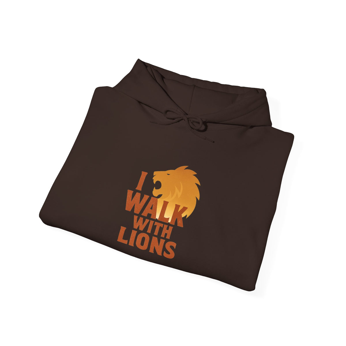 I Walk With Lions Hoodie