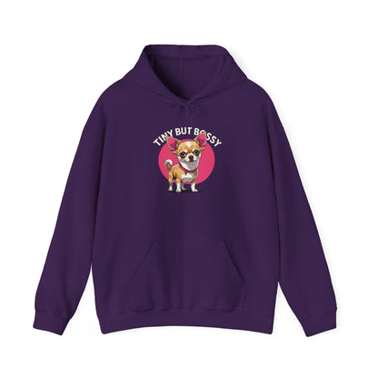 Tiny but Bossy Hoodie