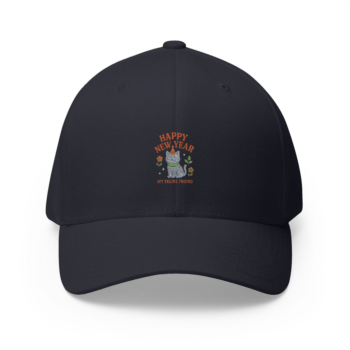 Happy New Year My Feline Friend Hat
