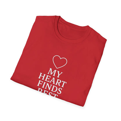 My Heart Finds Rest T-Shirt