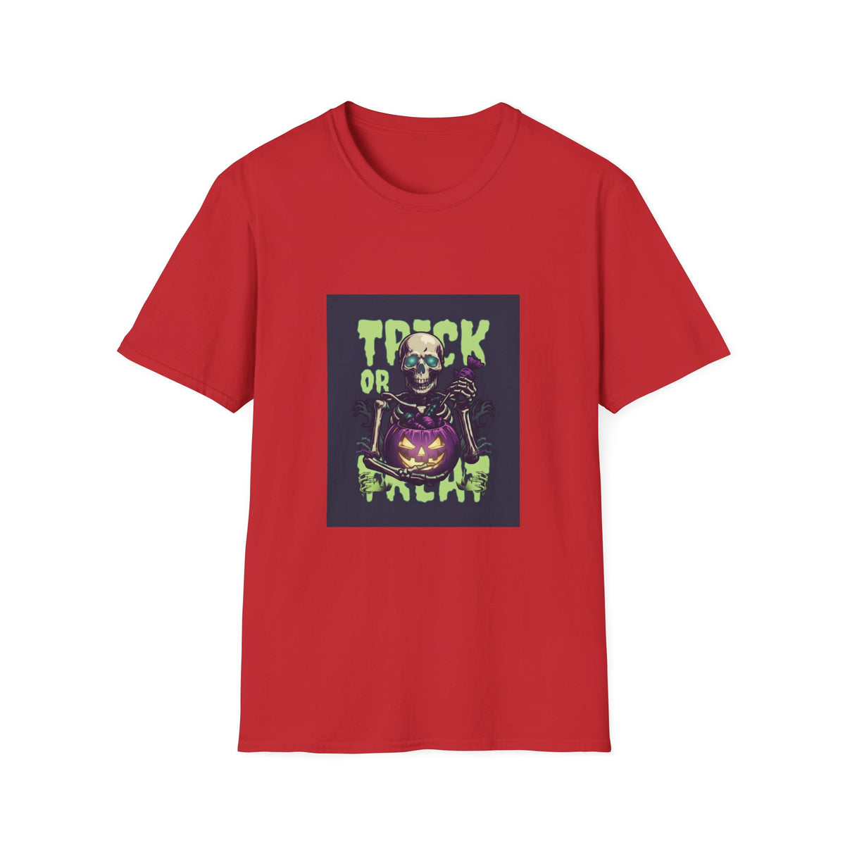 Trick or Treat  Halloween T-Shirt