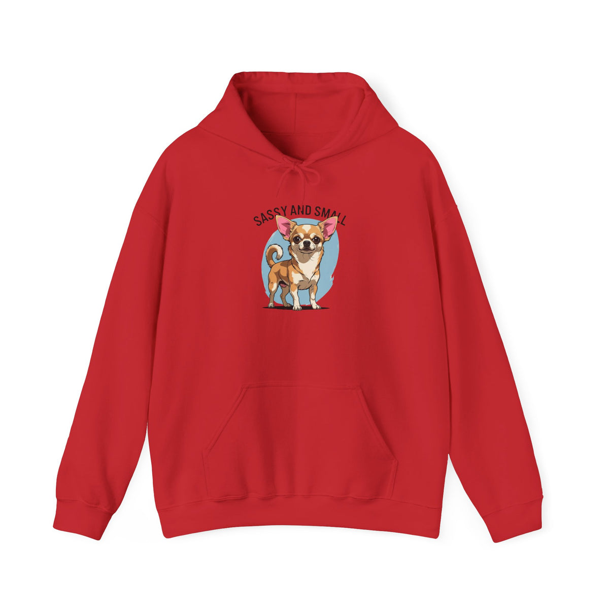 Sassy And Small Hoodie