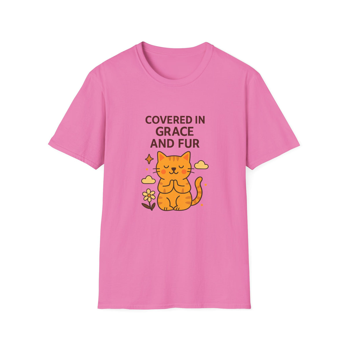Covered in Grace and Fur T-Shirt