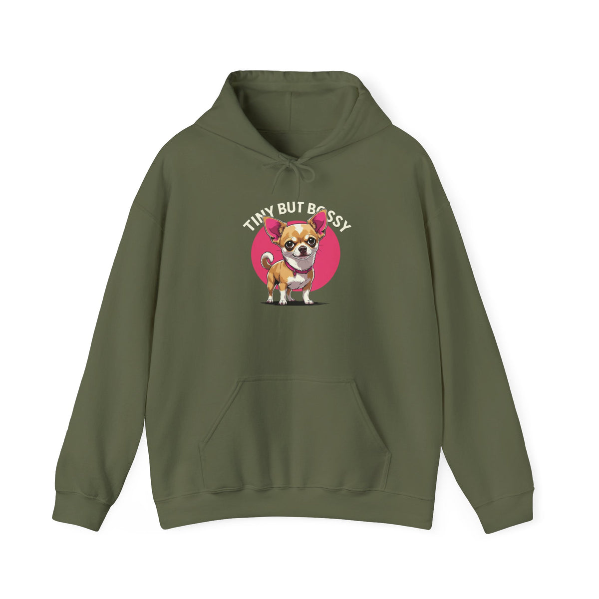 Tiny but Bossy Hoodie