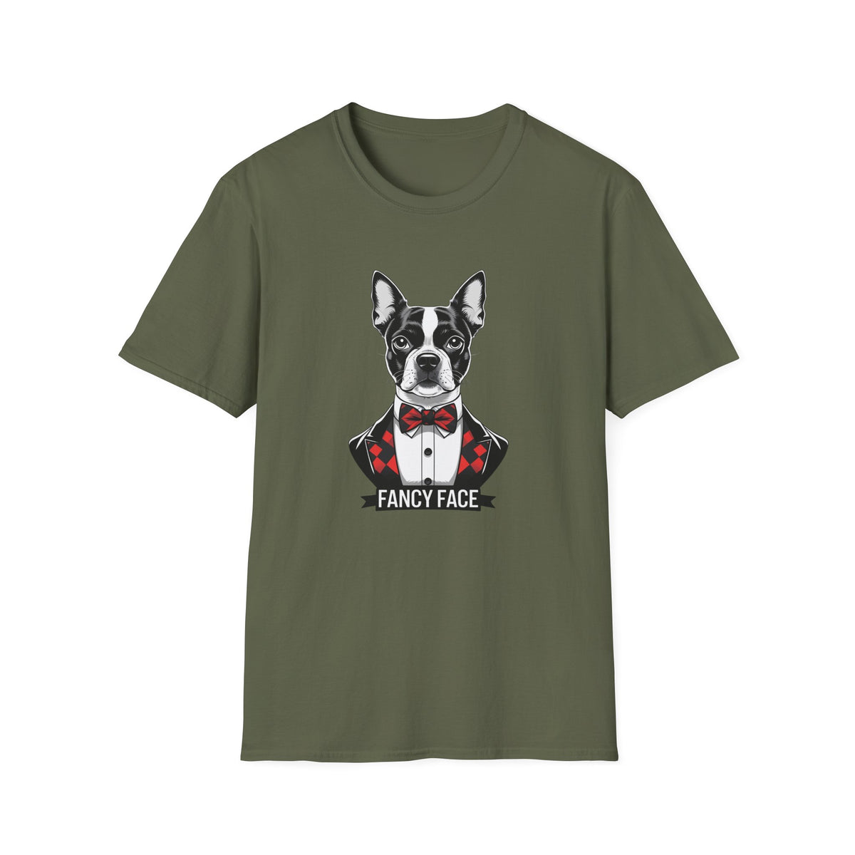 Fancy Face T-Shirt