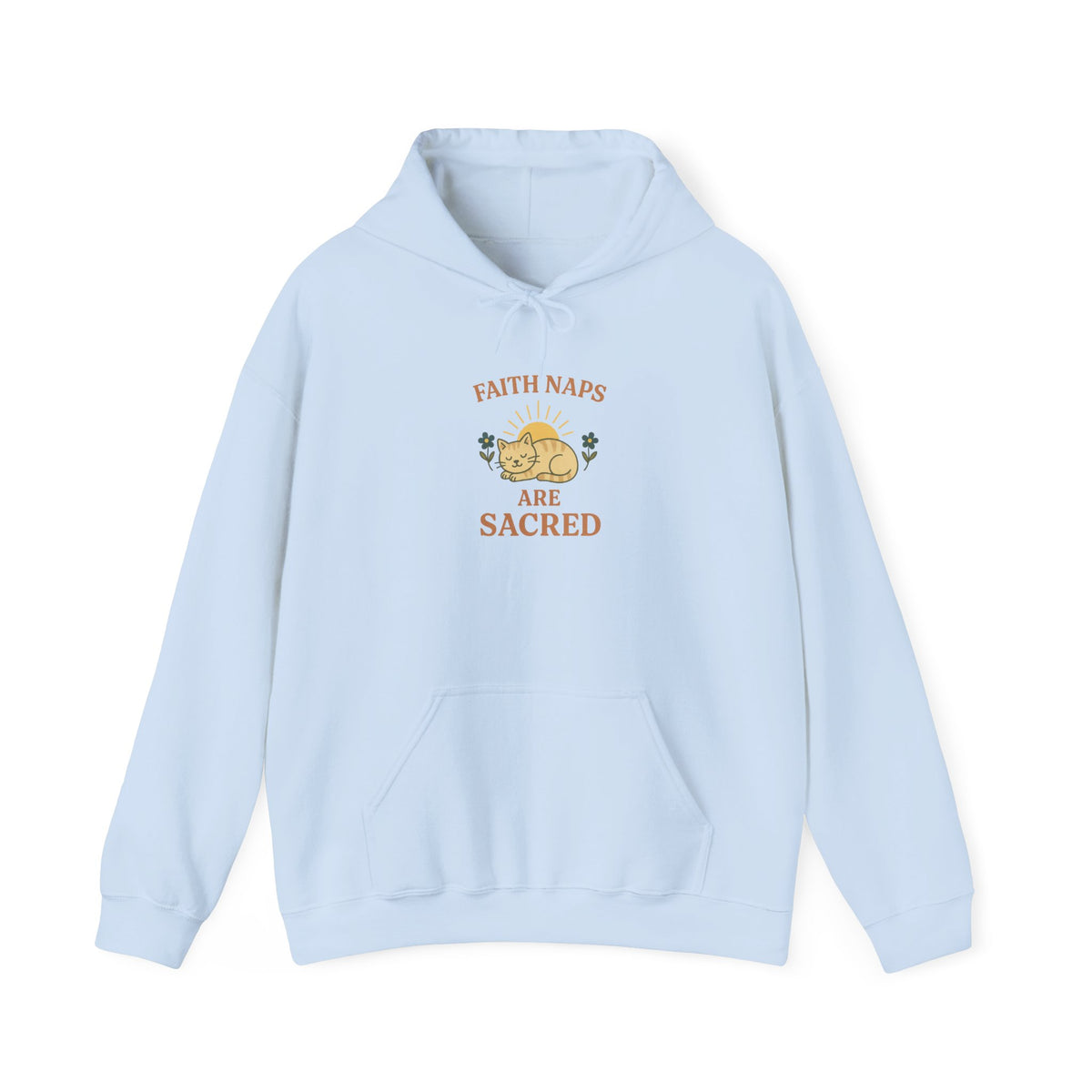 Faith Naps Are Sacred Hoodie